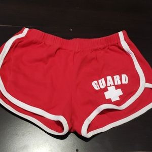 Lifeguard shorts